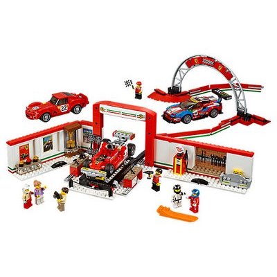 LEGO Ferrari Ultimate Garage