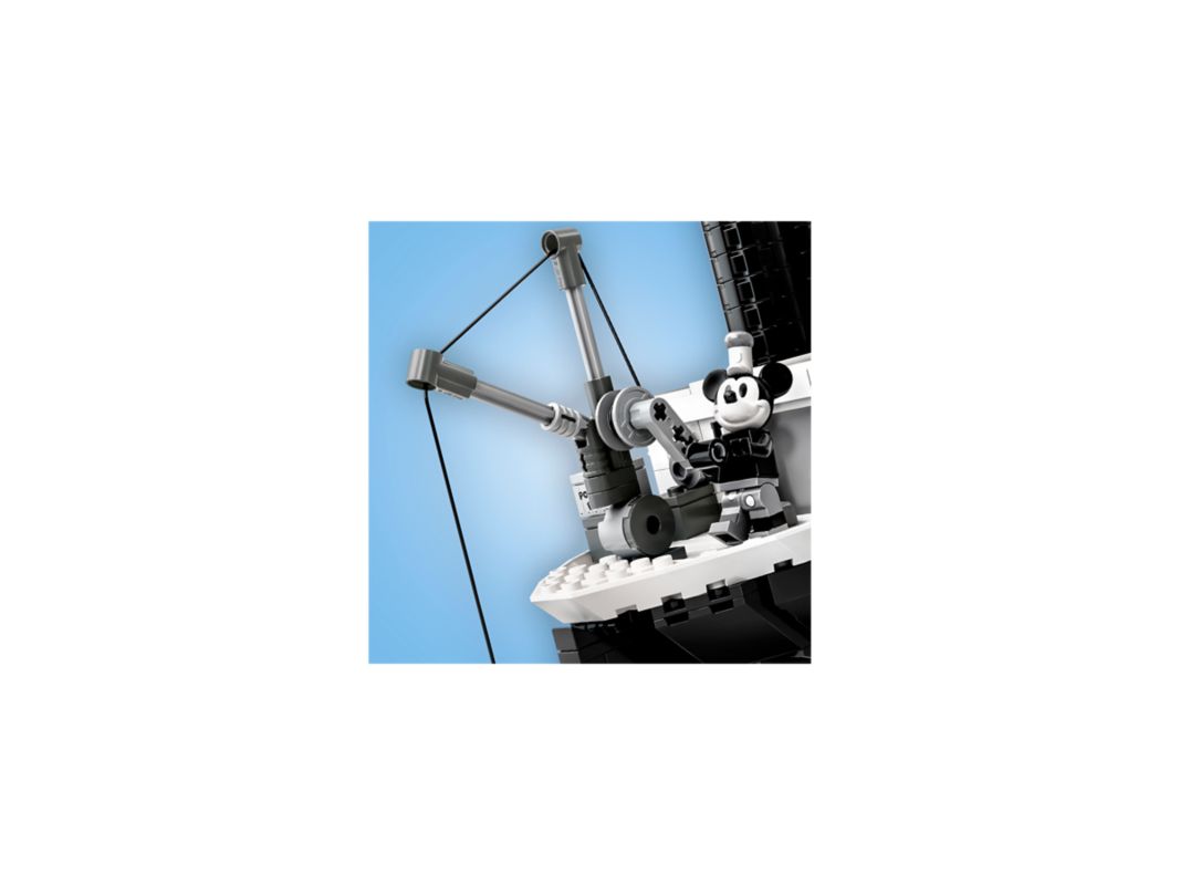 LEGO Steamboat Willie