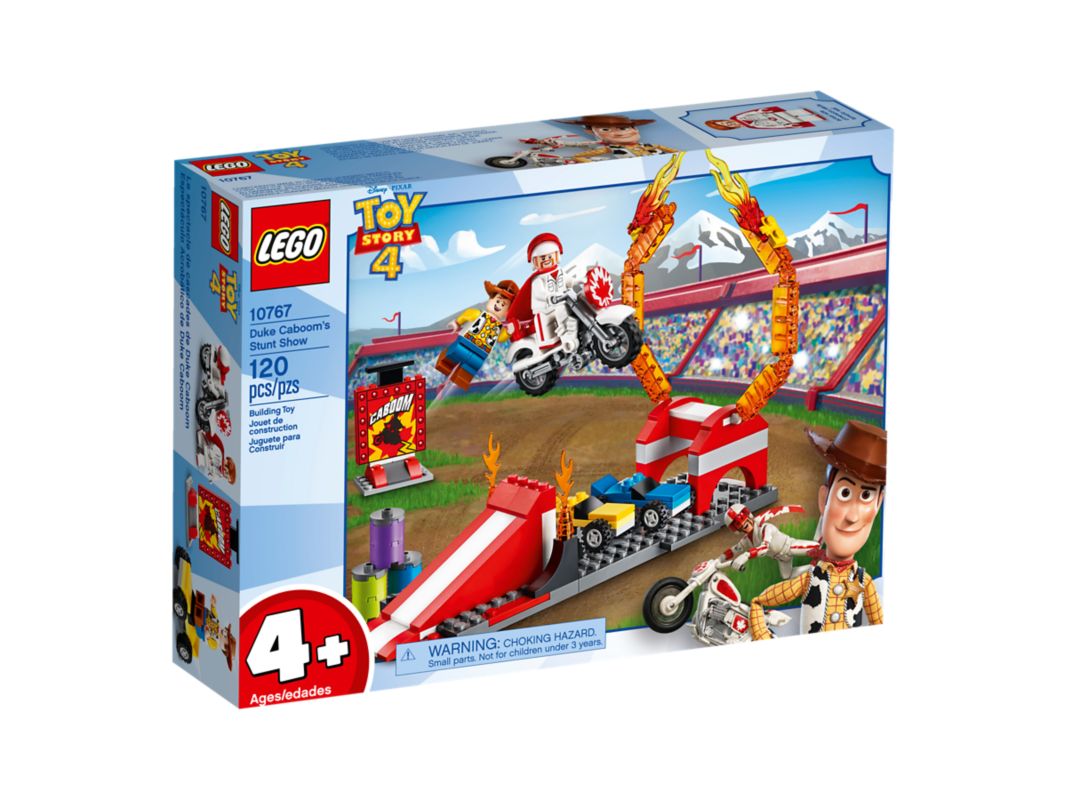 LEGO Duke Caboom's Stunt Show