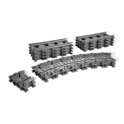LEGO Flexible and Straight Tracks