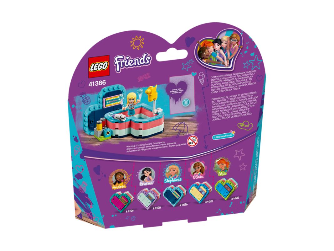 LEGO Stephanie's Summer Heart
