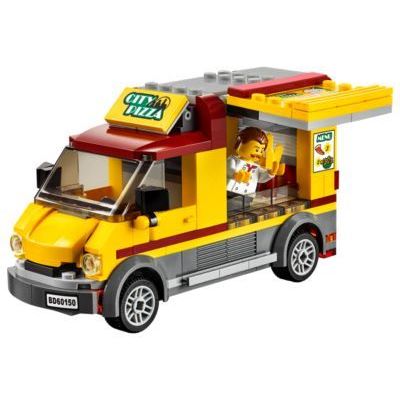 LEGO Pizza Van