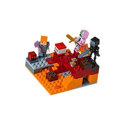 LEGO The Nether Fight