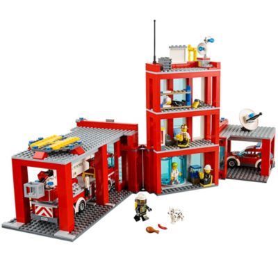 LEGO Fire Station