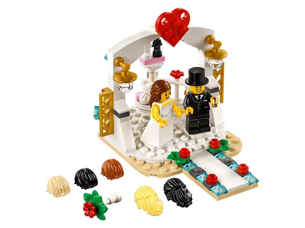 LEGO Wedding Favor Set 2018