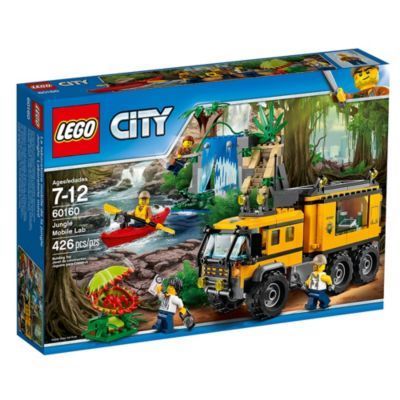 LEGO Jungle Mobile Lab
