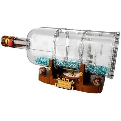 LEGO Ship in a Bottle