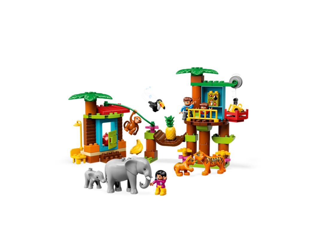 LEGO Tropical Island
