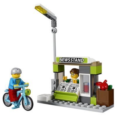 LEGO Bus Station