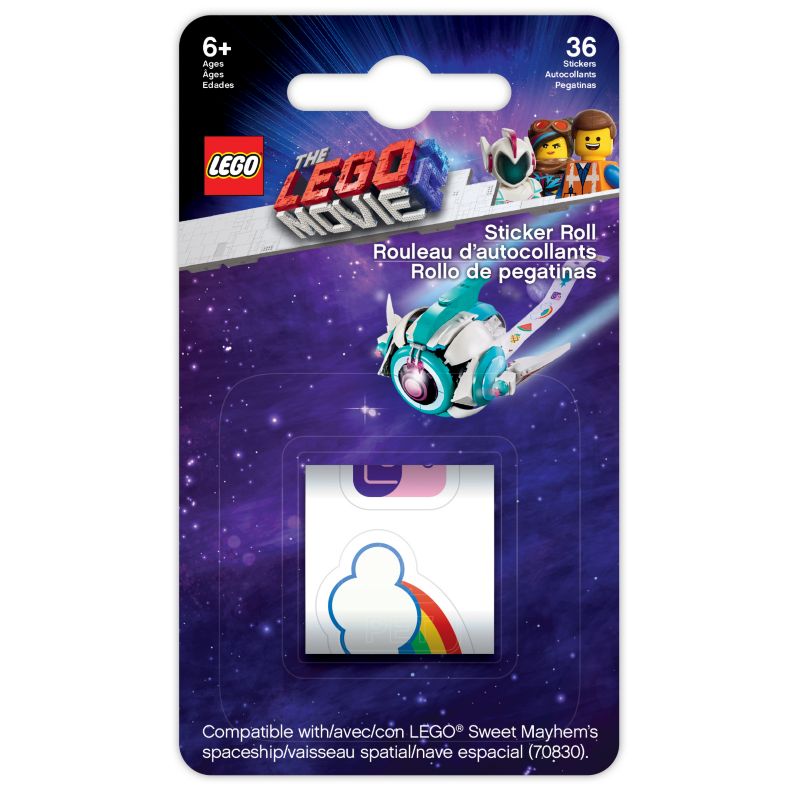 LEGO® MOVIE 2™ Sticker Roll