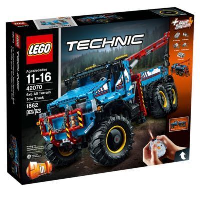 LEGO 6x6 All Terrain Tow Truck