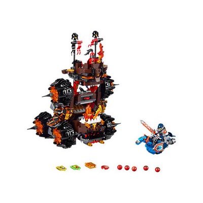 LEGO General Magmars Siege Machine of Doom