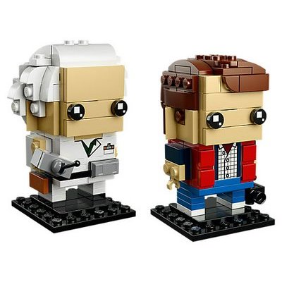 LEGO Marty McFly & Doc Brown