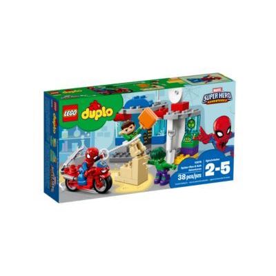 LEGO Spider-Man & Hulk Adventures