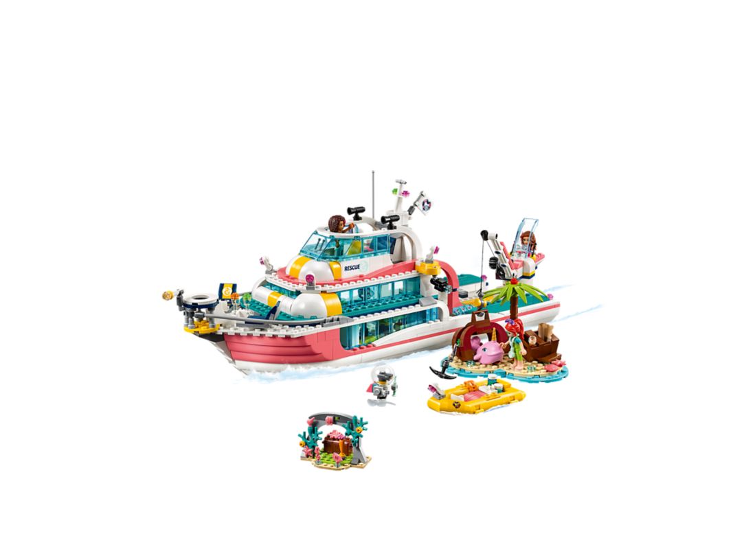 LEGO Rescue Mission Boat