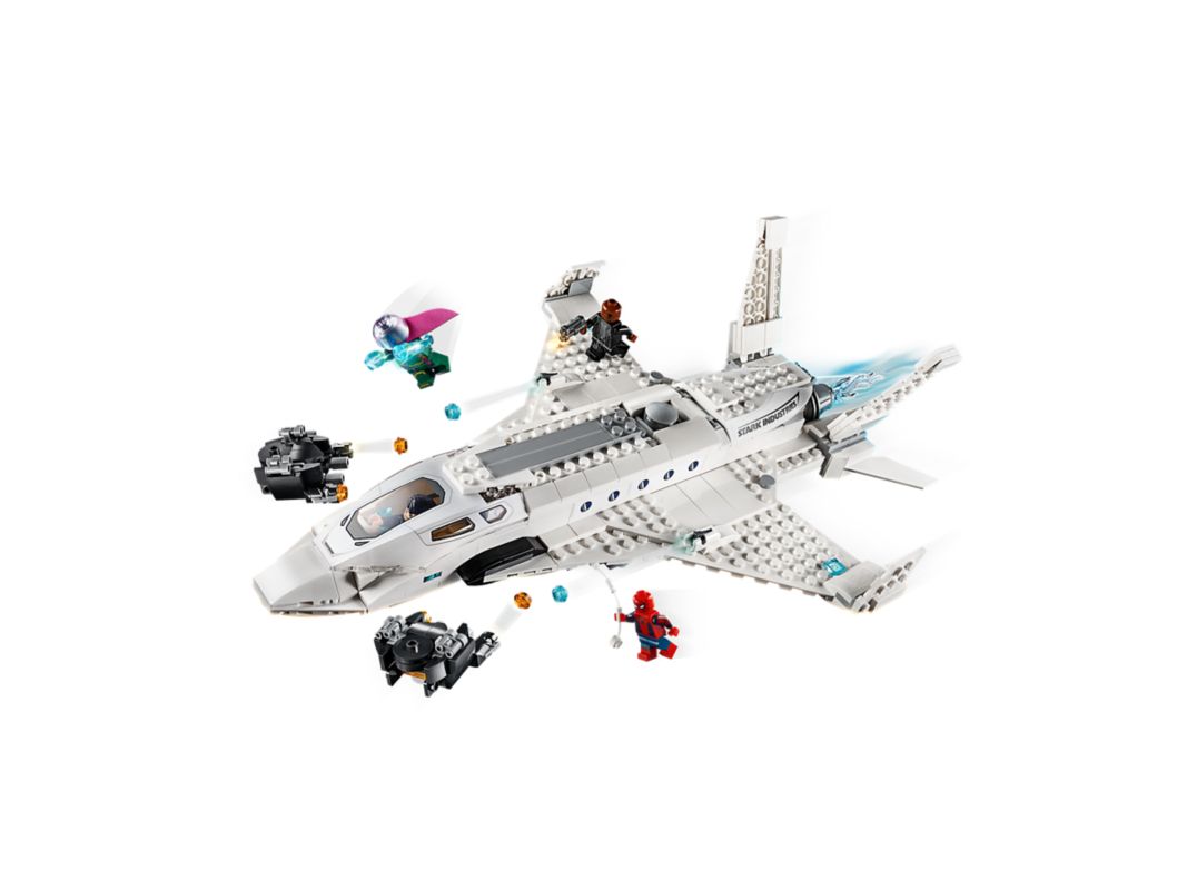 LEGO Stark Jet and the Drone Attack