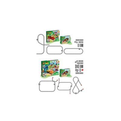 LEGO Train Bridge and Tracks