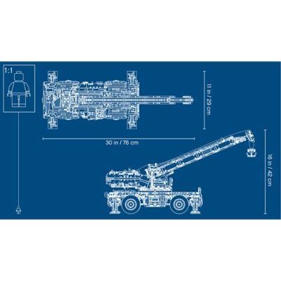 LEGO Rough Terrain Crane