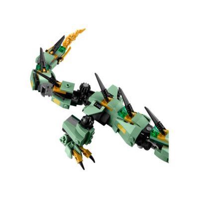 LEGO Green Ninja Mech Dragon