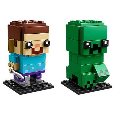 LEGO Steve & Creeper™