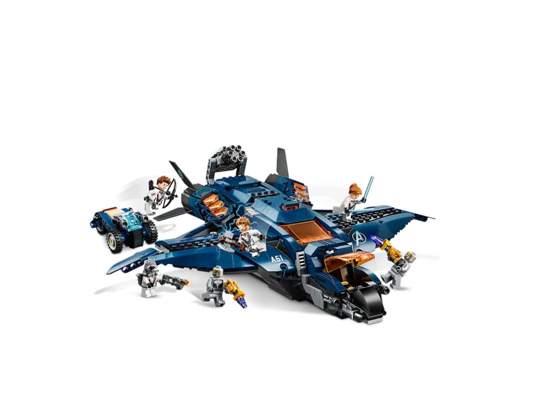 LEGO Avengers Ultimate Quinjet