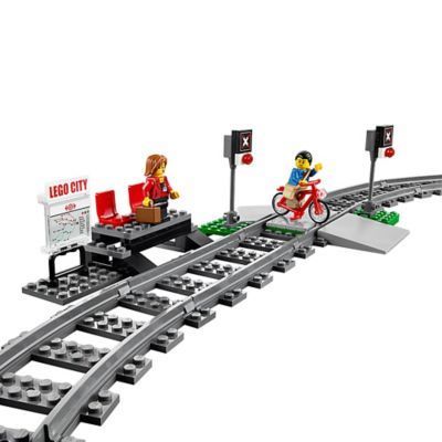 LEGO High-speed Passenger Train