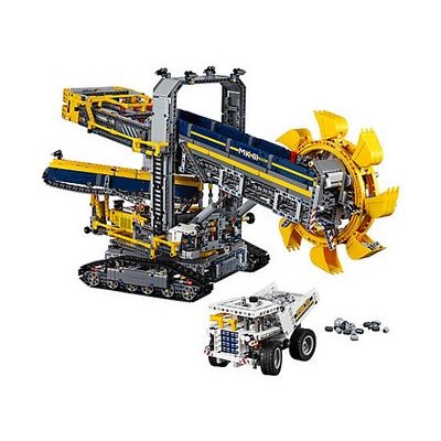 LEGO Bucket Wheel Excavator