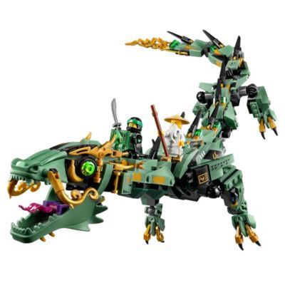 LEGO Green Ninja Mech Dragon