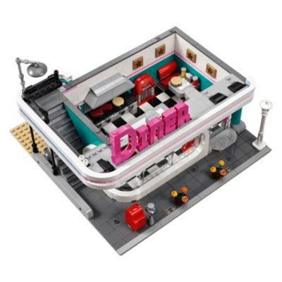 LEGO Downtown Diner