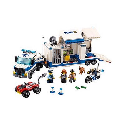 LEGO Mobile Command Center