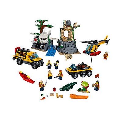 LEGO Jungle Exploration Site