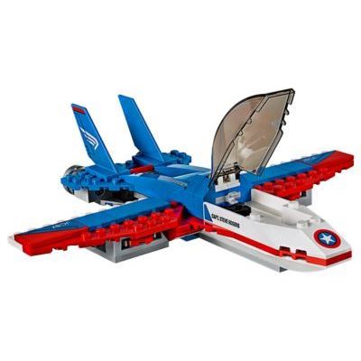 LEGO Captain America Jet Pursuit