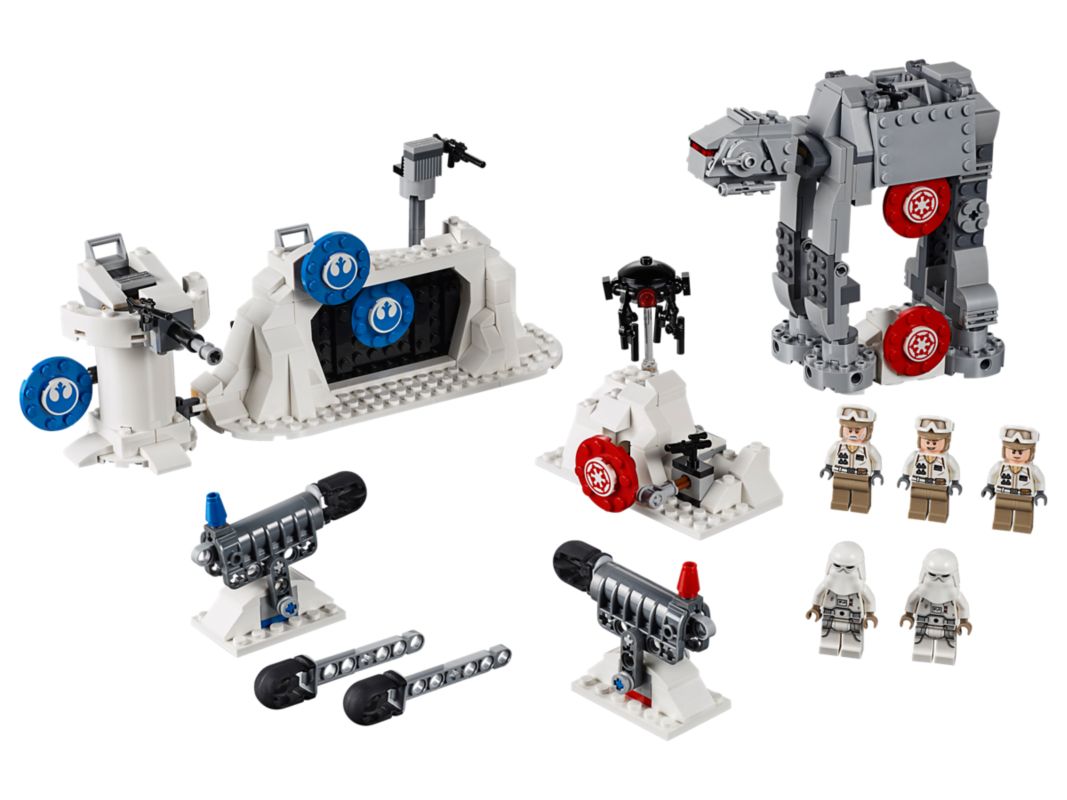 LEGO Action Battle Echo Base™ Defense