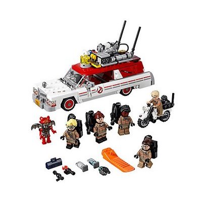 LEGO Ecto-1 & 2