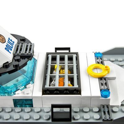 LEGO Police Patrol Boat