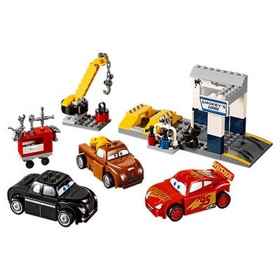 LEGO Smokeys Garage