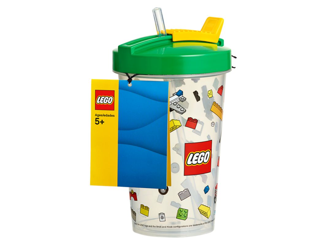 LEGO® Tumbler with Straw