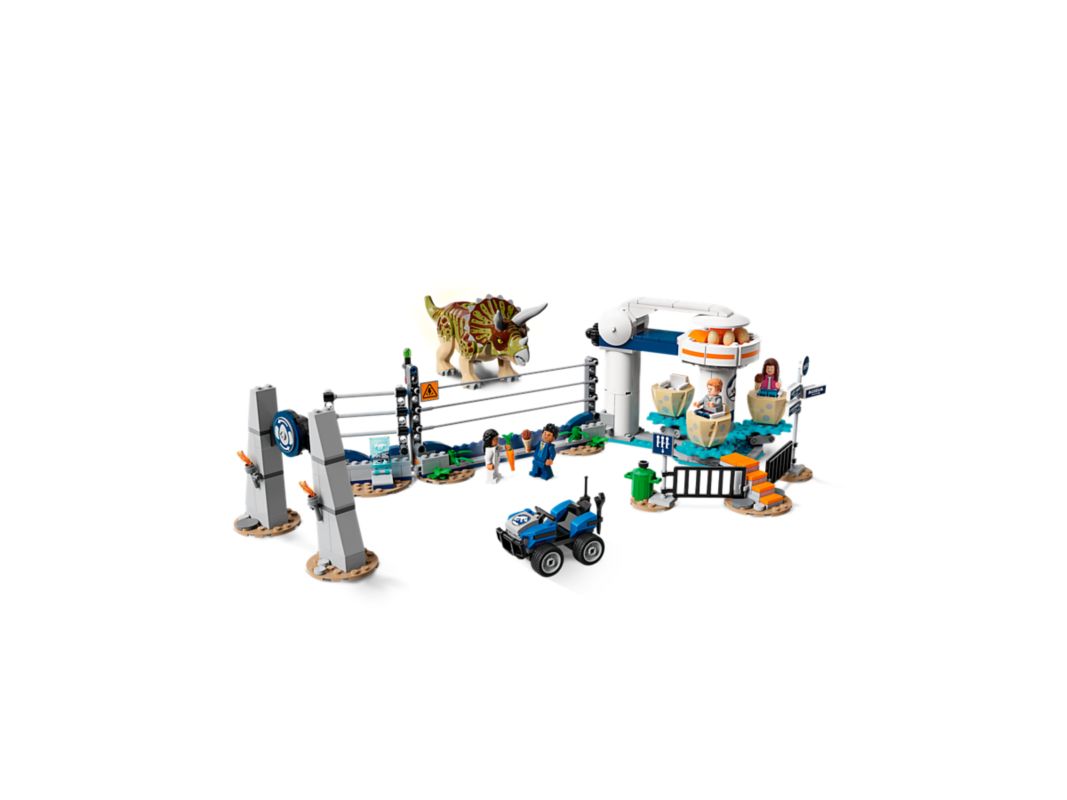 LEGO Triceratops Rampage