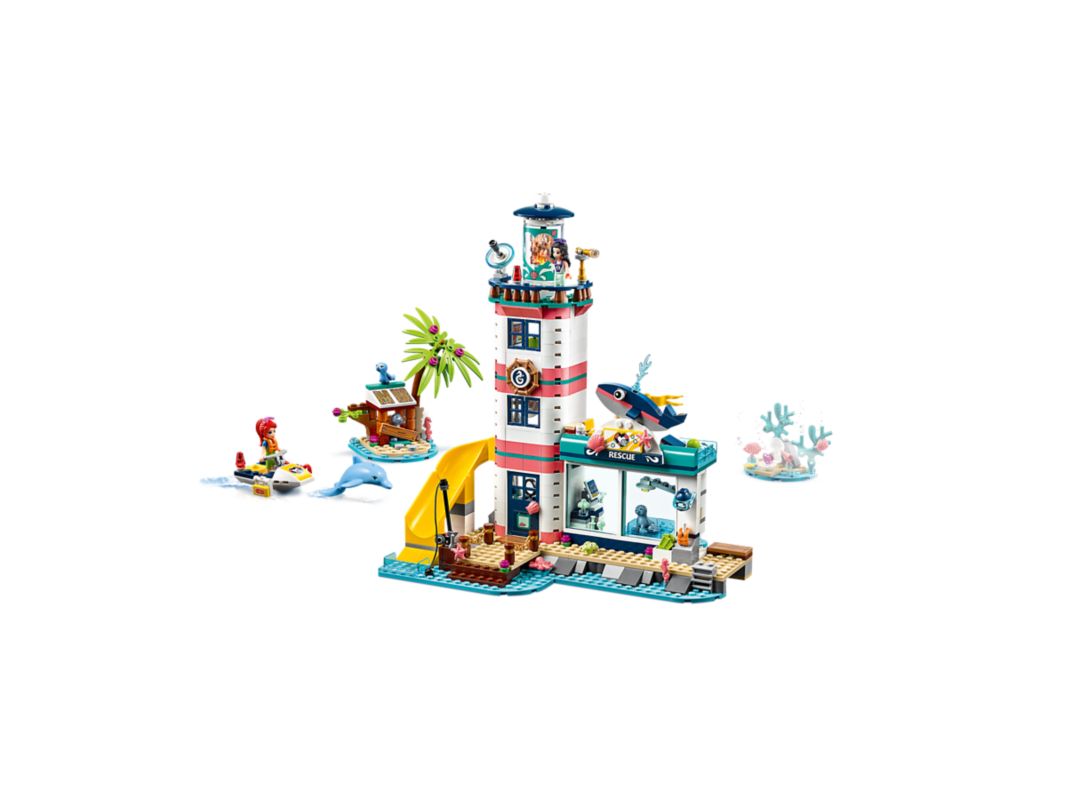 LEGO Lighthouse Rescue Center