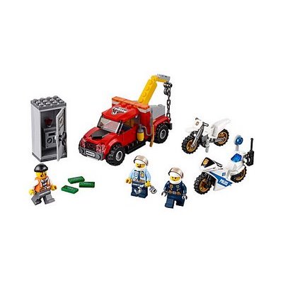 LEGO Tow Truck Trouble