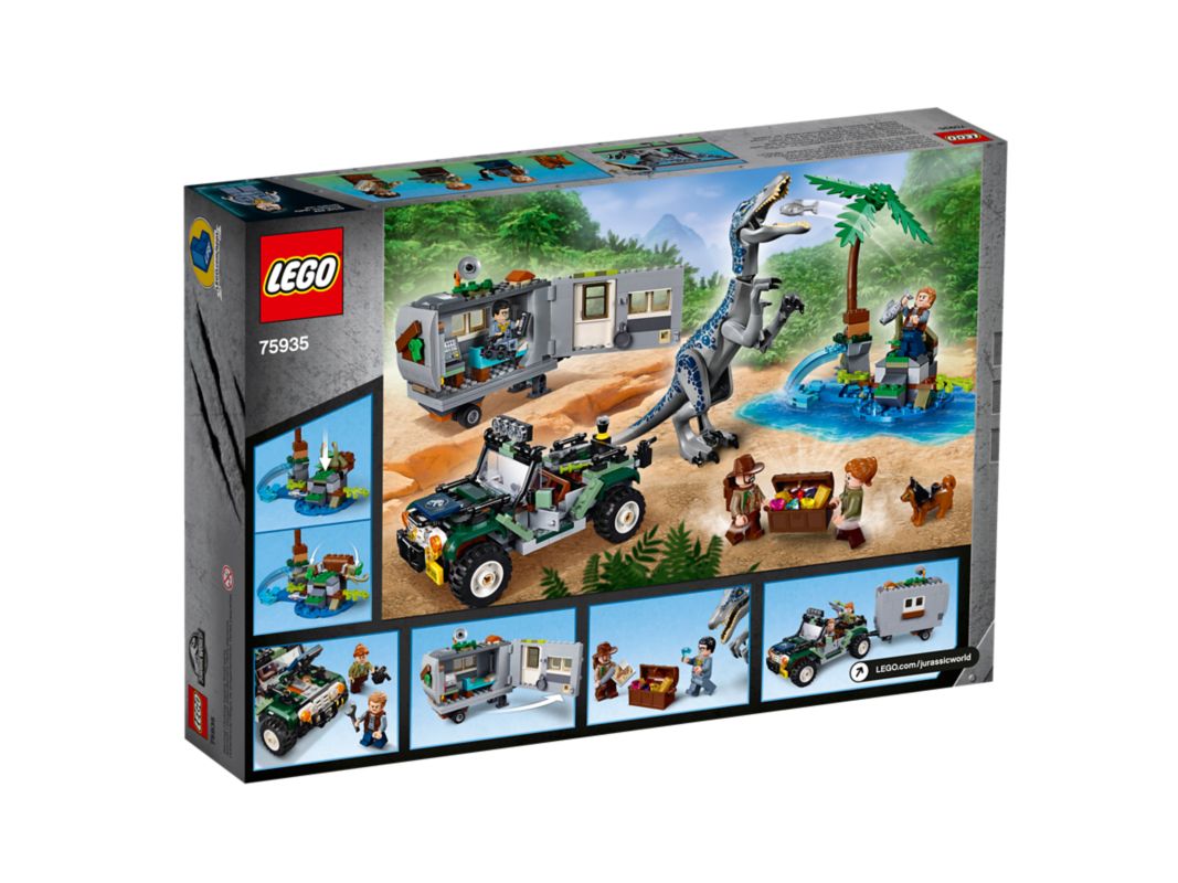 LEGO Baryonyx Face Off The