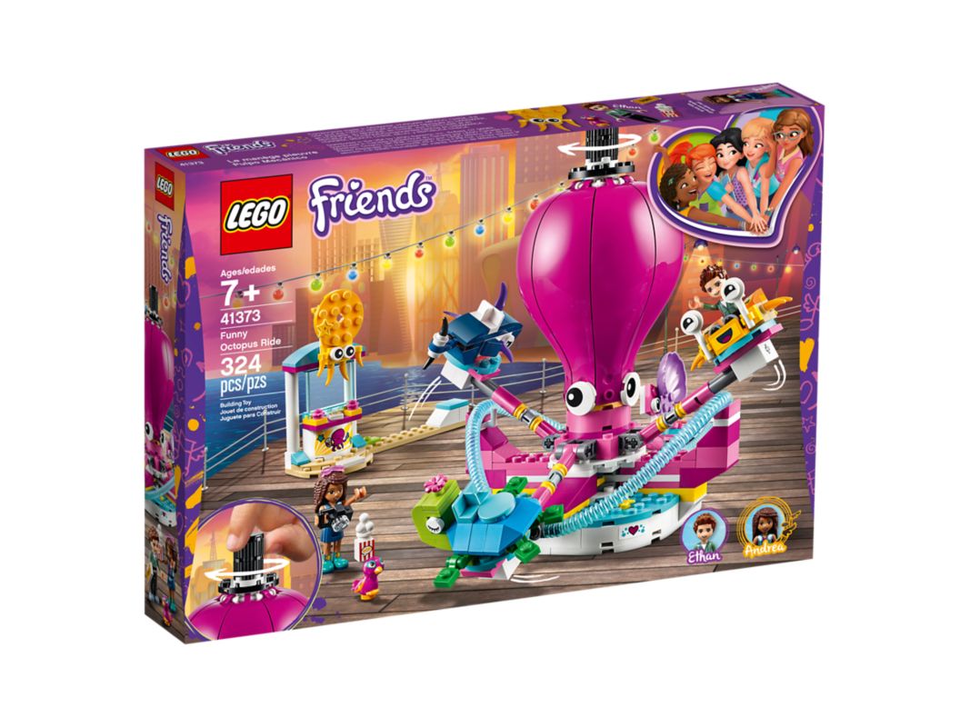 LEGO Funny Octopus Ride