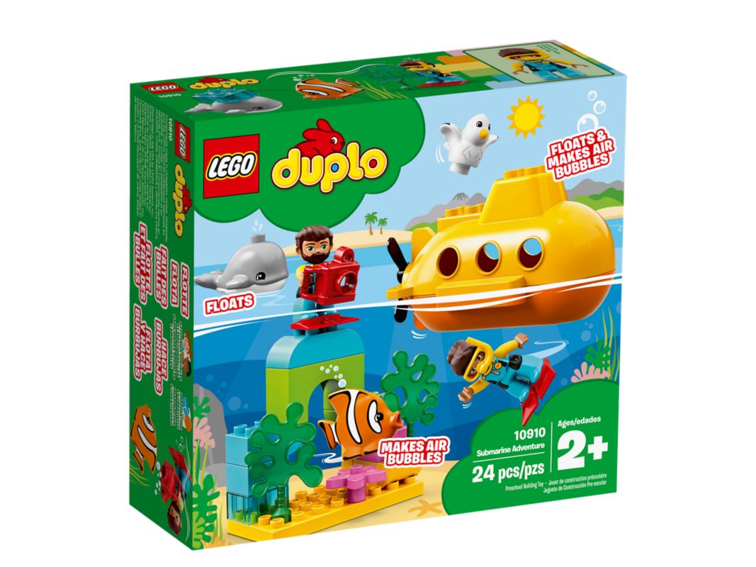 LEGO Submarine Adventure