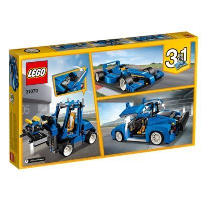 LEGO Turbo Track Racer