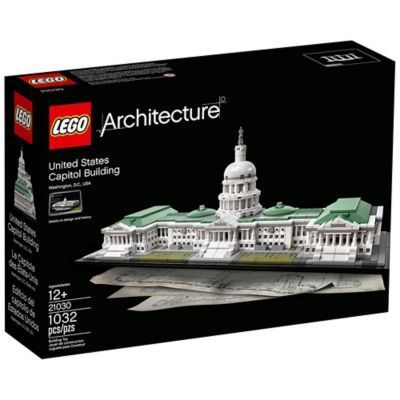 LEGO United States Capitol Building