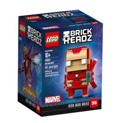 LEGO Iron Man MK50
