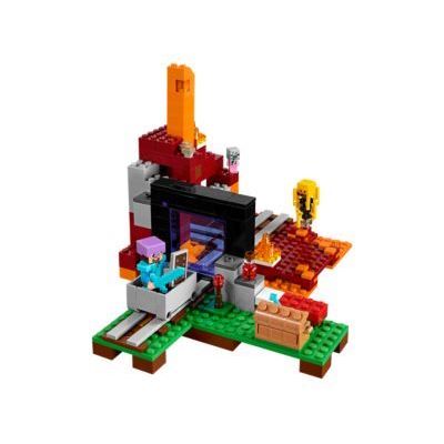 LEGO The Nether Portal