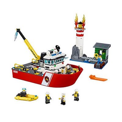 LEGO Fire Boat