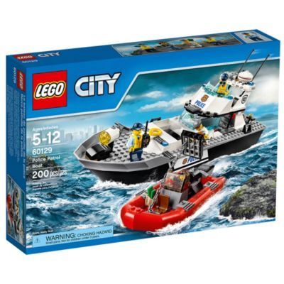 LEGO Police Patrol Boat