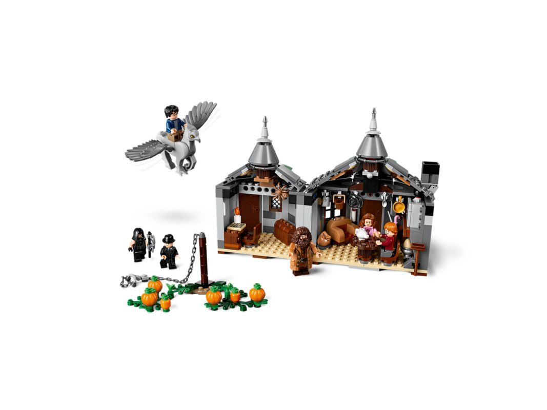 LEGO Hagrid's Hut: Buckbeak's Rescue